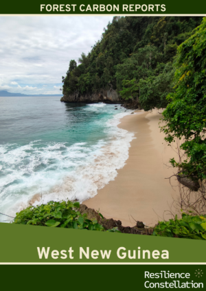 Forest Carbon Ratings - West New Guinea