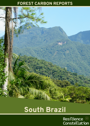 Forest Carbon Ratings - South Brazil