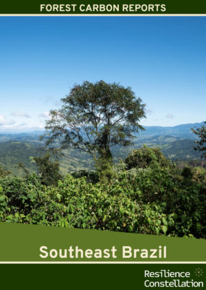 Forest Carbon Ratings - Southeast Brazil