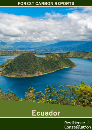 Forest Carbon Ratings - Ecuador