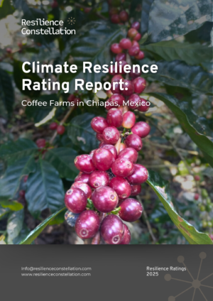 Climate Resilience Rating Report: Coffee Farms in Chiapas, Mexico