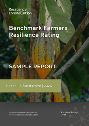 Benchmark Farmers Resilience Rating: Cocoa from Côte d'Ivoire SAMPLE